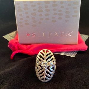 Silpada Sterling Silver Ring
